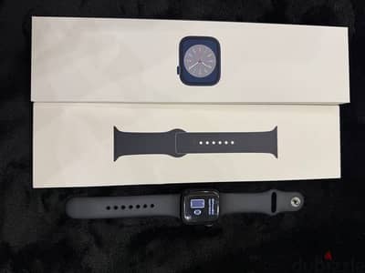 Apple Watch Series 8 41 MM Black - ابل ووتش ٨