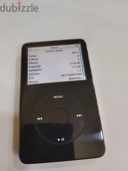 ipod classic 30 gp 6