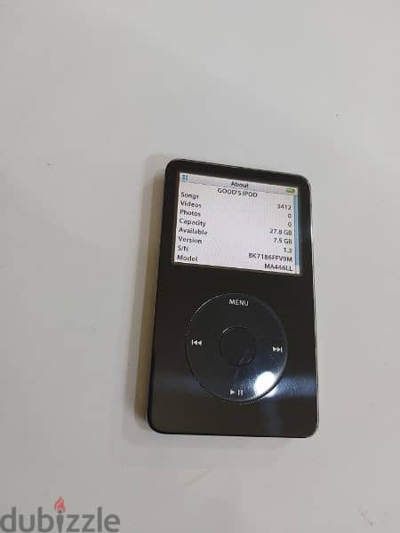 ipod classic 30 gp 7