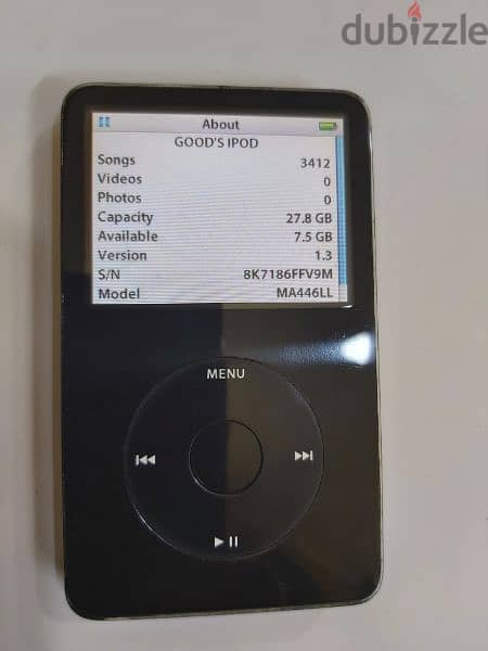 ipod classic 30 gp 8