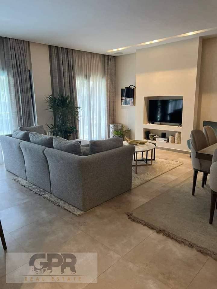 Apartment For Sale Fully Finished in La Vista Patio 7 New Cairo 1