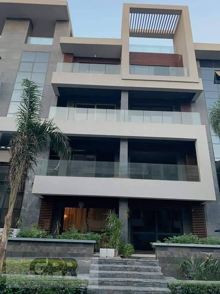 Apartment For Sale Fully Finished in La Vista Patio 7 New Cairo 8