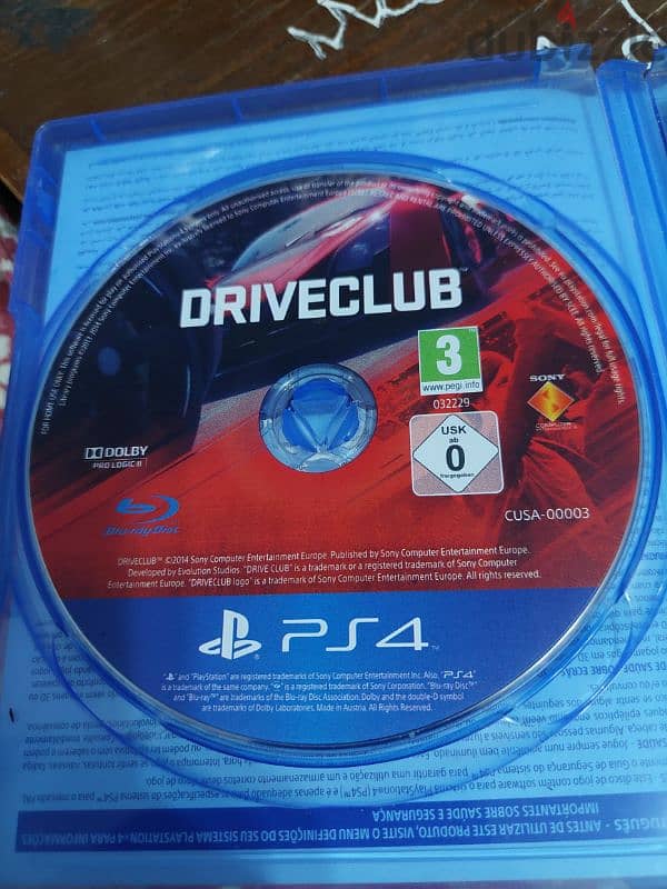 drive club - ps4 1