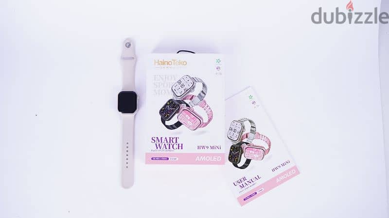 Haino Teko Smart Watch HW9 mini 0