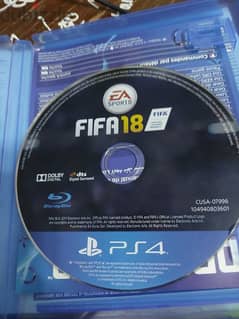 fifa 18 + drive cub for ps4