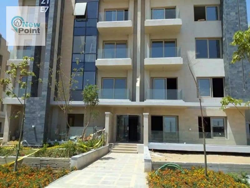 For sale, a fully finished 3-bedroom apartment / immediate delivery in an already inhabited compound in the Fifth Settlement 2