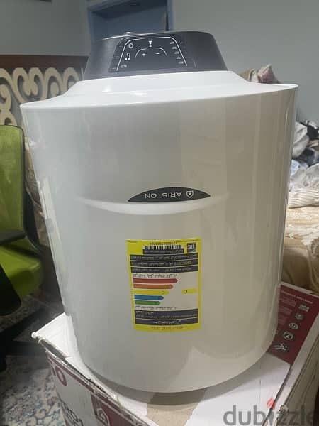 electric water heater used for three month only 1