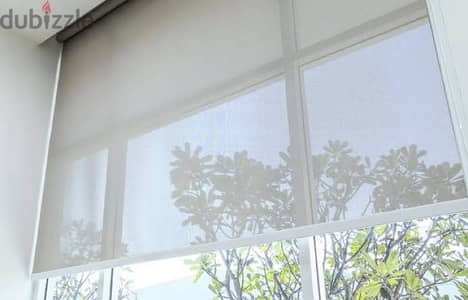 ستائر رول صن اسكرين وبلاك اوت عازلة للضوء