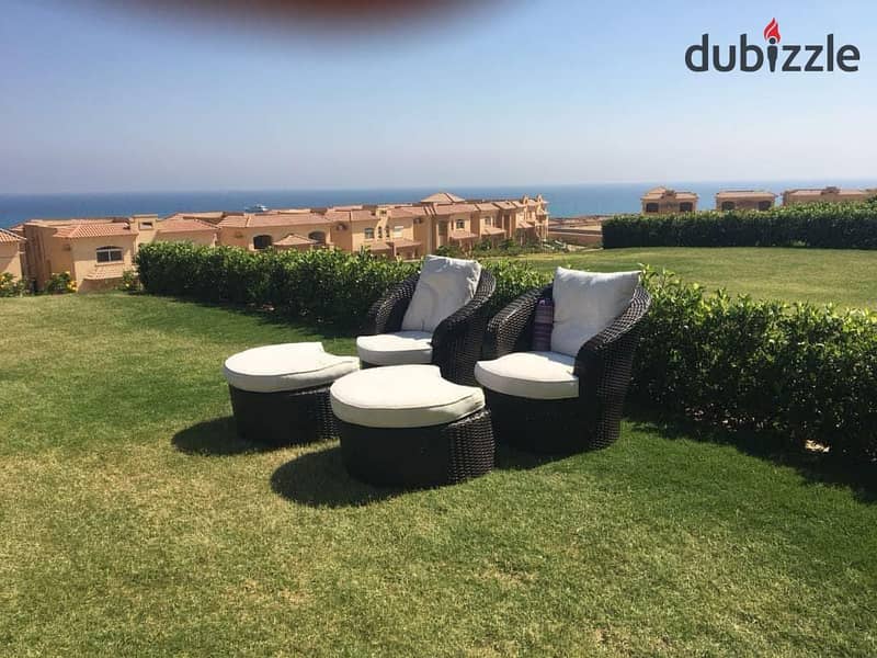 Chalet Fully Finished for sale with full sea view and 5% dp in lavista gardens ain sukhna 4