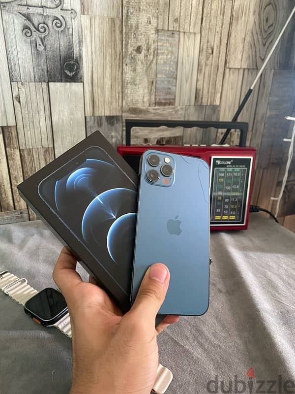 iPhone 12 Pro 256 خطين 2