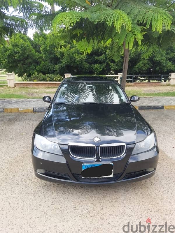 BMW 320 2007 1