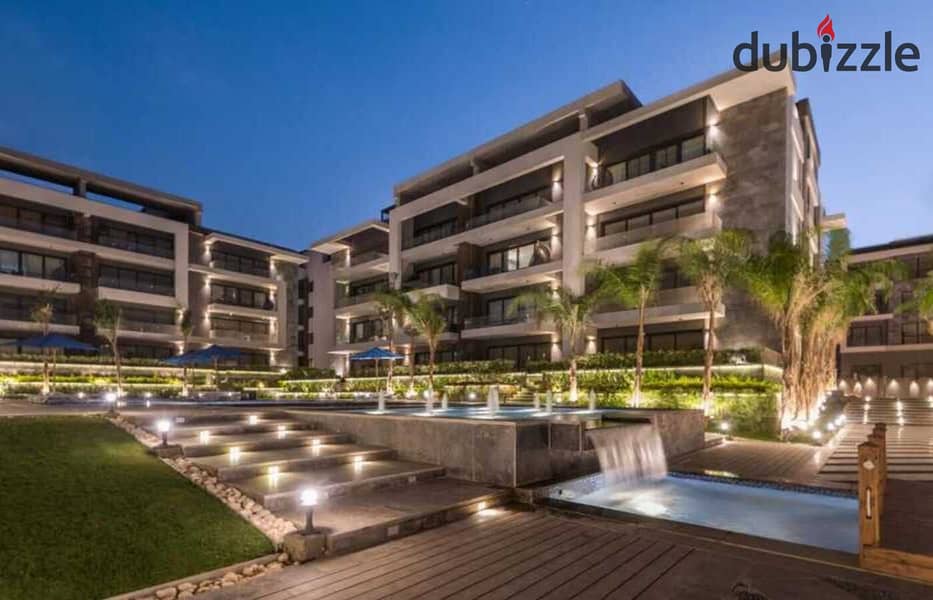 Apartment 215m Without Down payment for sale LaVista ElShorouk 1