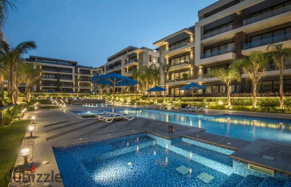 Apartment 215m Without Down payment for sale LaVista ElShorouk 2