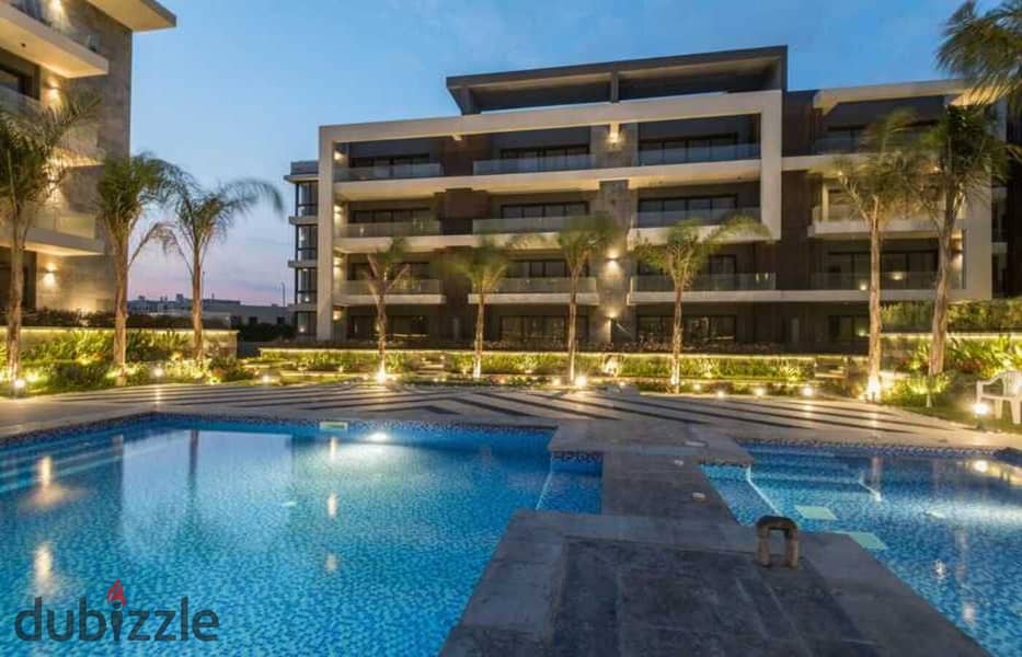 Apartment 215m Without Down payment for sale LaVista ElShorouk 7