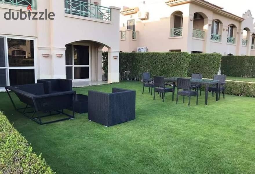 شالية استلام فوري ارضي بجاردن للبيع في لاقيستا جاردينز العين السخنة على البحر متشطب بالكامل Lavista gardens ain sukhna 6