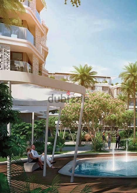 Fully finished apartment for sale in Badya Palm Hills with Old price 2