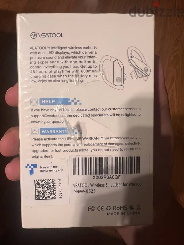 Sealed Wireless Earbuds - VEATOOL T16 3