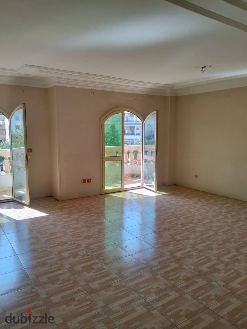 Apartment for rent in the Fifth Settlement, the third district, in front of Arbella Plaza Mall 2