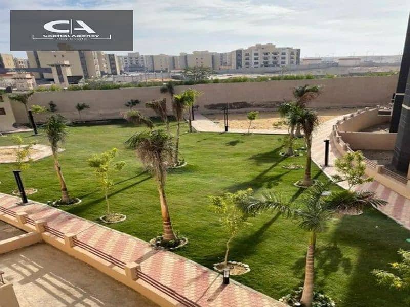 Apartment for sale in double view in Fifth Settlement in Sephora Compound Immediate receipt With 31% cash discount Sephora New Cairo 1