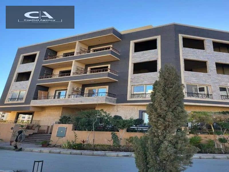 Apartment for sale in double view in Fifth Settlement in Sephora Compound Immediate receipt With 31% cash discount Sephora New Cairo 3