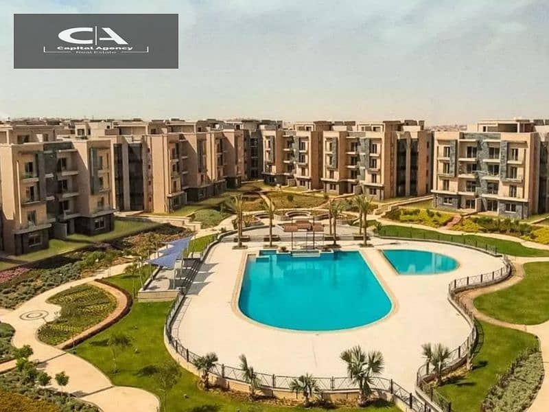 Apartment for sale in double view in Fifth Settlement in Sephora Compound Immediate receipt With 31% cash discount Sephora New Cairo 7