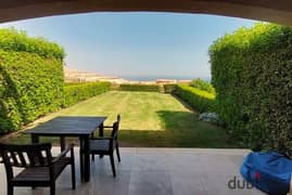 chalet with private garden for sale in lavista gardens ain sukhna full sea view and ready to move 0