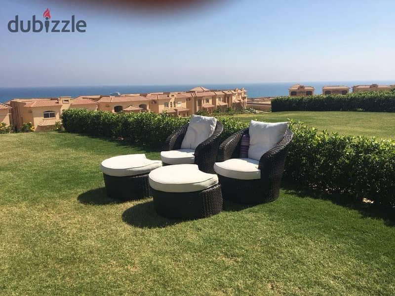 chalet with private garden for sale in lavista gardens ain sukhna full sea view and ready to move 6