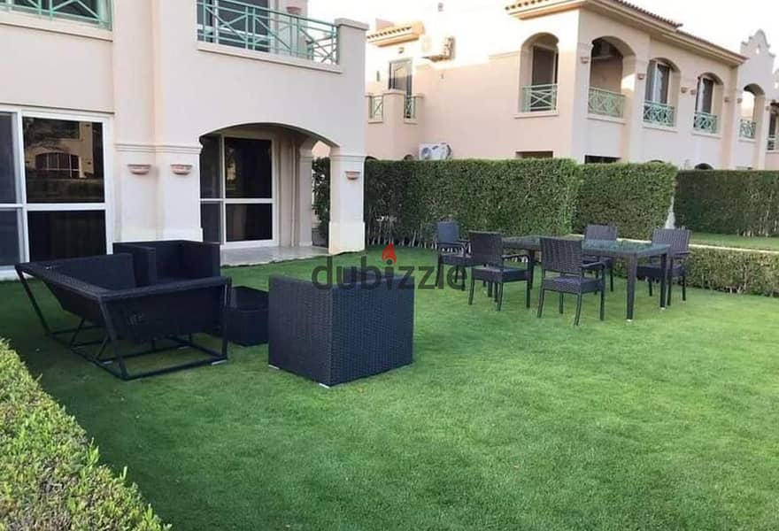 شالية  متشطب ب جاردن خاصة للبيع في لافيستا جاردينز العين السخنة بفيو بحر استلام فوري lavista gardens ain sukhna 7