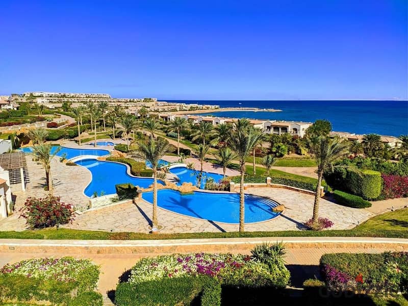 chalet with private garden for sale in lavista gardens ain sukhna full sea view and ready to move 8