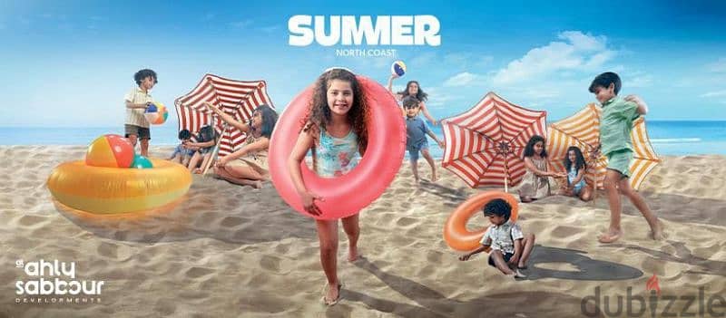 الساحل الشمالي  قريه Summer  امتلك شاليه بفيو تحفه ع اللاجون 6