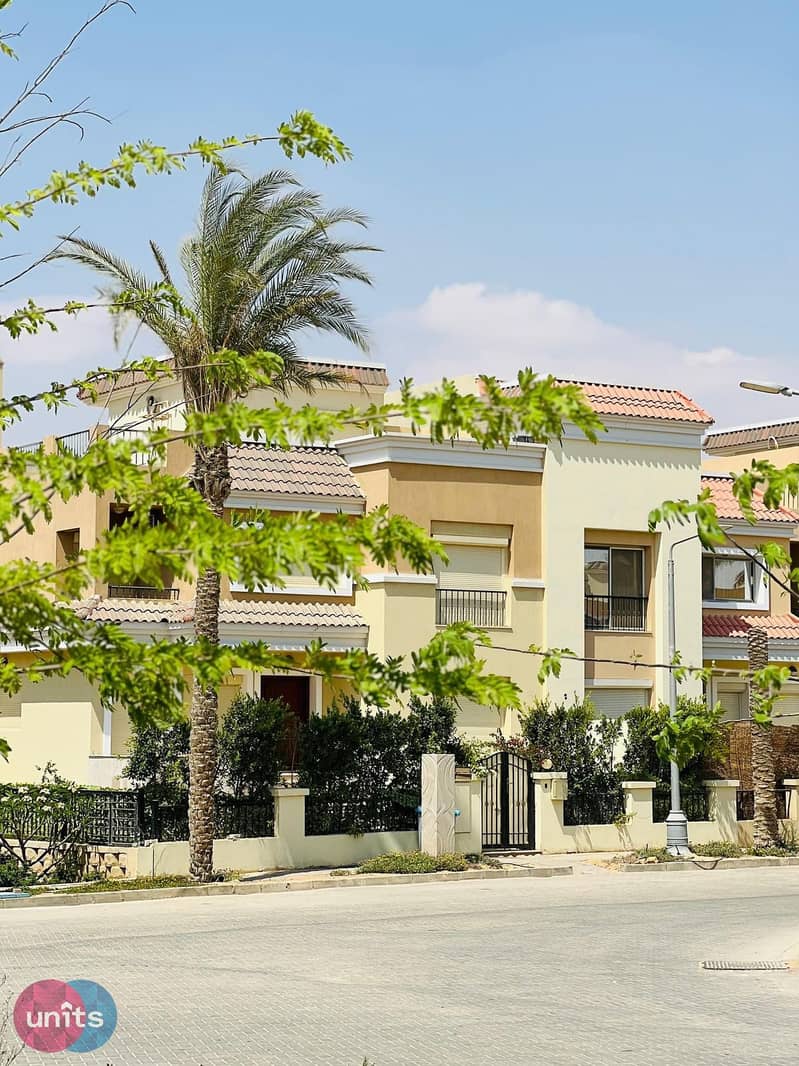 S Villa 212 meters for sale in the  ButterFly Mostakbal City Compound 1