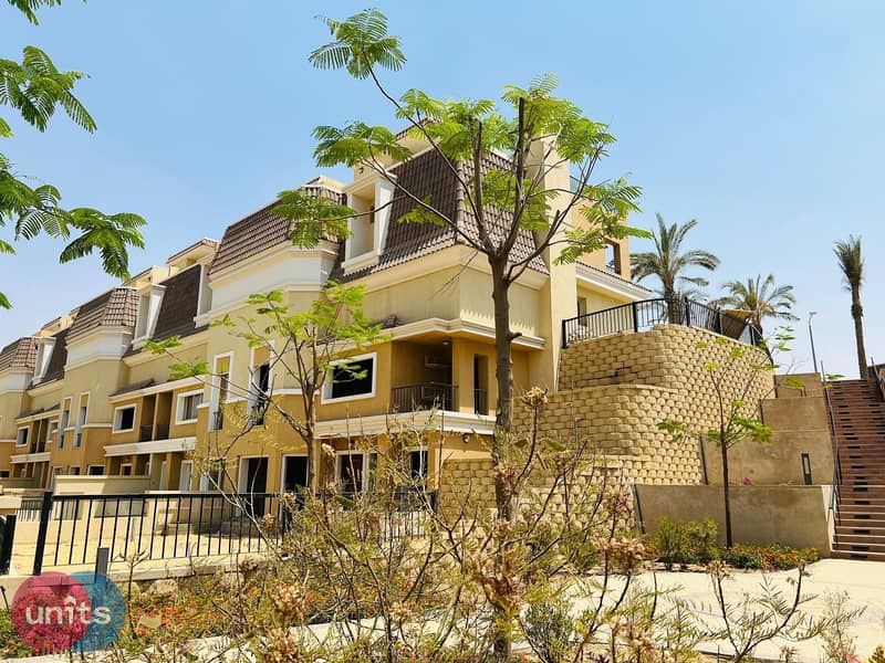 فيلا 212 متر للبيع بسعر اللانش في كمبوند بترفلاي مستقبل سيتي   The  ButterFly Mostakbal City Compound 3