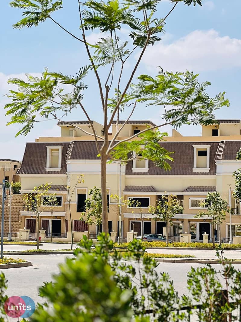 فيلا 212 متر للبيع بسعر اللانش في كمبوند بترفلاي مستقبل سيتي   The  ButterFly Mostakbal City Compound 4