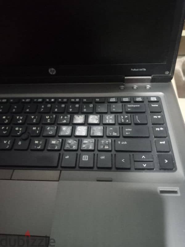 laptop HP ProBook 6475b 1