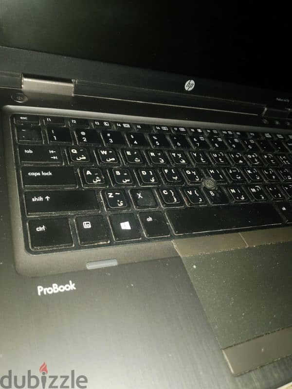 laptop HP ProBook 6475b 4