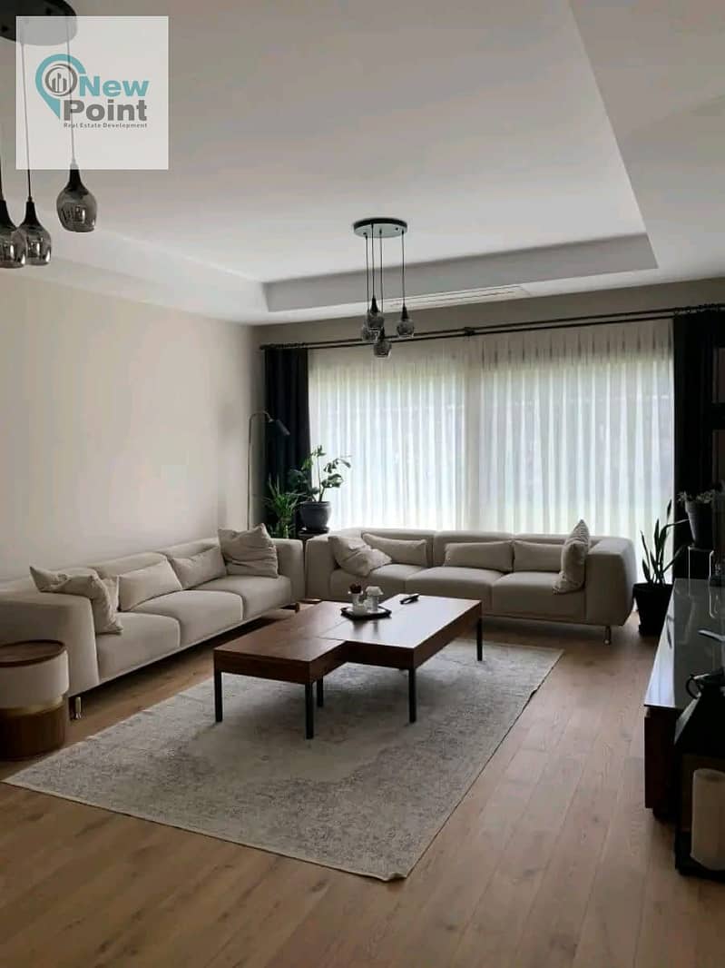 Apartment for sale, fully finished, at a very special price, in Amazing Location, Mostaqbal City Russell 2