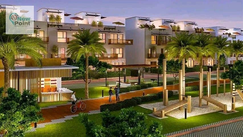 Apartment for sale, fully finished, at a very special price, in Amazing Location, Mostaqbal City Russell 0