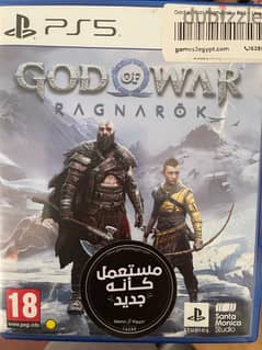 God of War Ragnarok للبيع