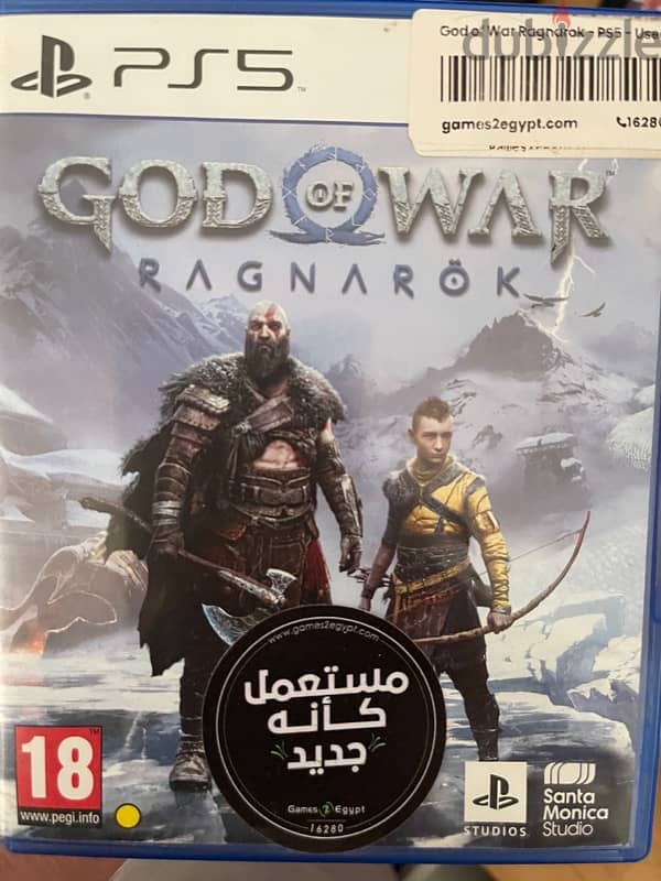 God of War Ragnarok للبيع 0