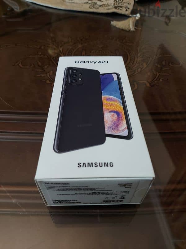 samsung A23 like new 4