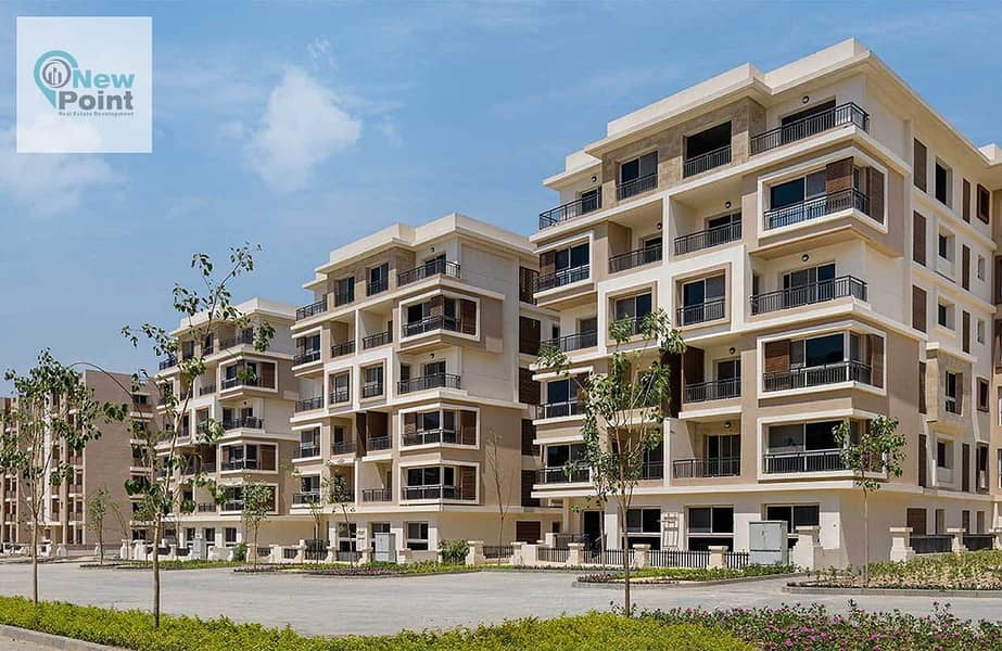 Own your apartment at a special price in Sarai Compound # Madinaty 3