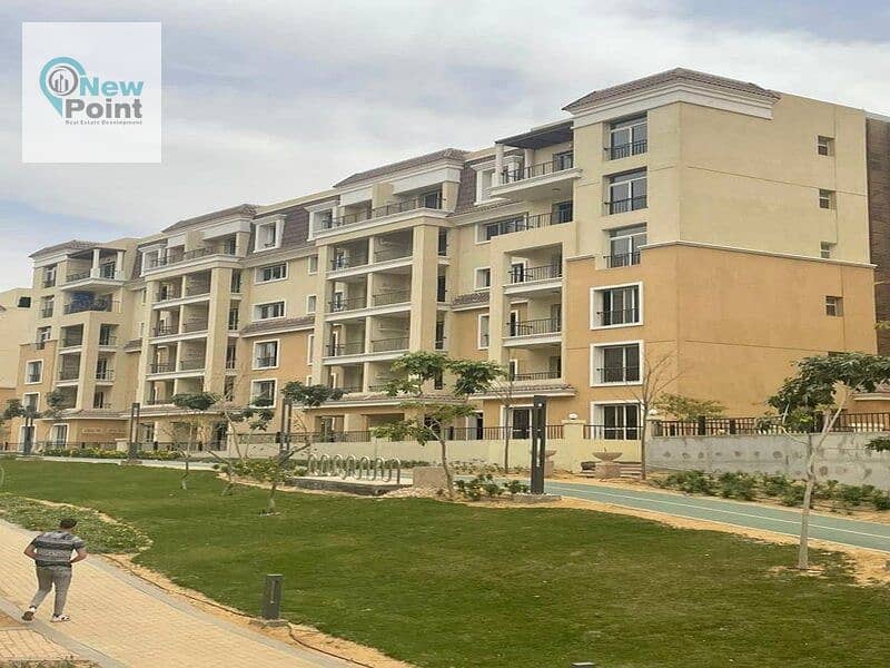 Own your apartment at a special price in Sarai Compound # Madinaty 6