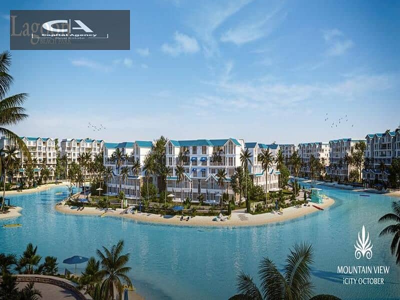 With only 10% down payment, an apartment for sale in Mountain View iCity in the heart of October | Prime location with view on the lagoon 13