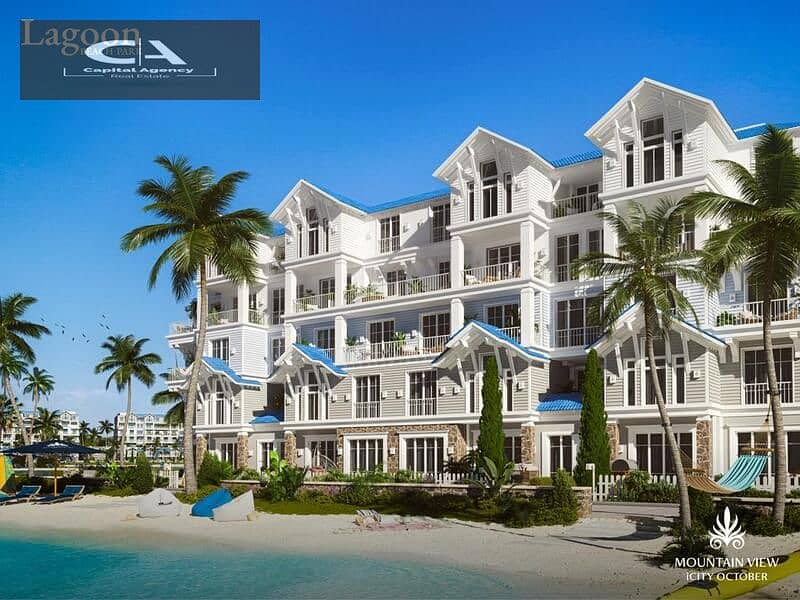 With only 10% down payment, an apartment for sale in Mountain View iCity in the heart of October | Prime location with view on the lagoon 14