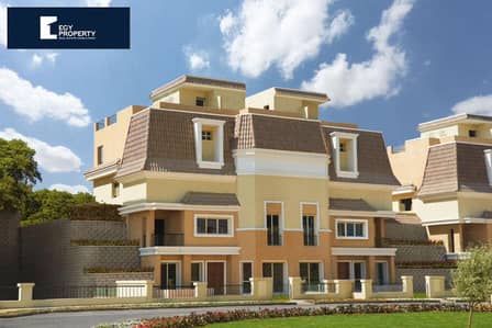 With 5% down payment own your Standalone villa inside a luxury compound and pay over 8 years installments