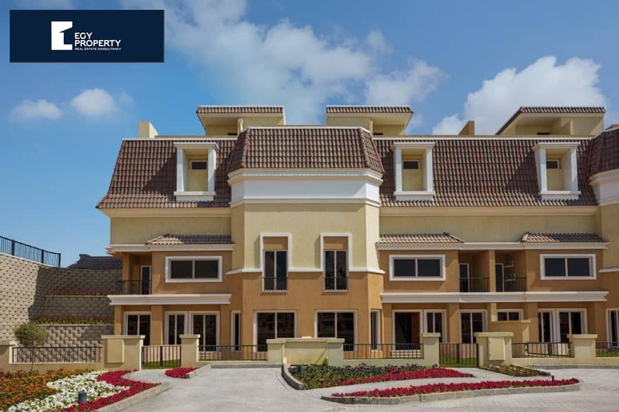 With 5% down payment own your Standalone villa inside a luxury compound and pay over 8 years installments 6