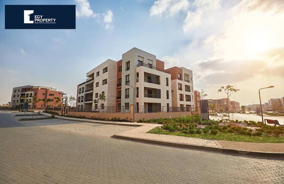 Own your New apartment now in District 5 New Cairo with 5% down payment and rest over 7 years installments in Marakez 0