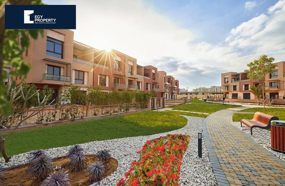 Own your New apartment now in District 5 New Cairo with 5% down payment and rest over 7 years installments in Marakez 1