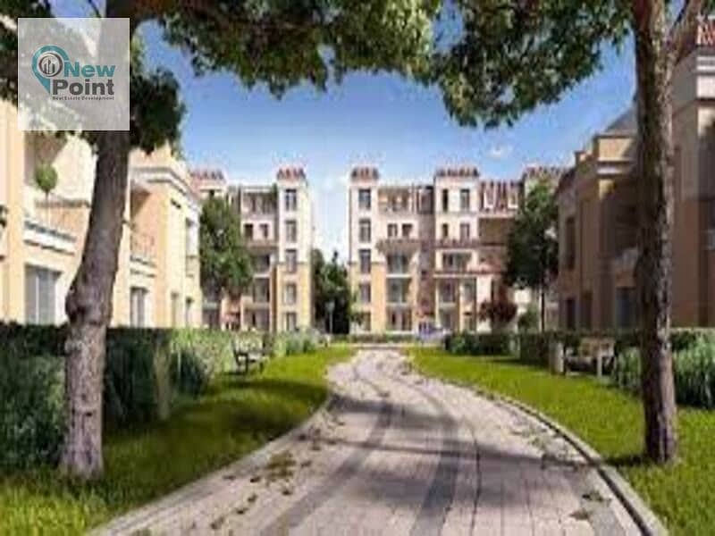 Own your apartment at a special price in Sarai Compound # Madinaty 0