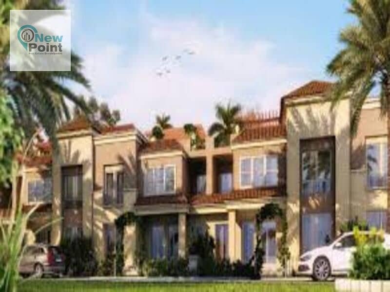 Own your apartment at a special price in Sarai Compound # Madinaty 12